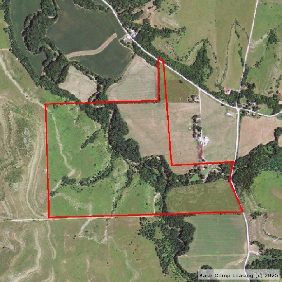 Wabaunsee County Kansas Hunting Lease Property 5976 Base Camp Leasing