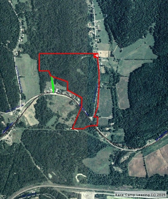 Tuscarawas County Ohio Hunting Lease Property 4106 Base Camp Leasing