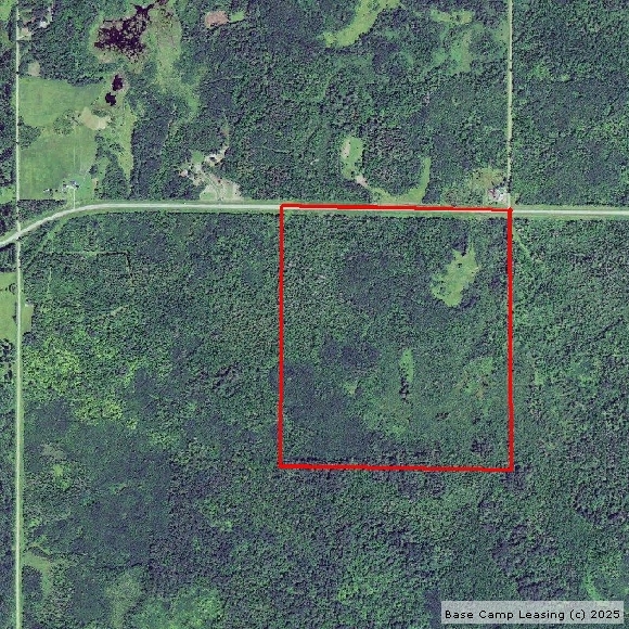 Koochiching County Minnesota Hunting Lease Property 5984 Base Camp