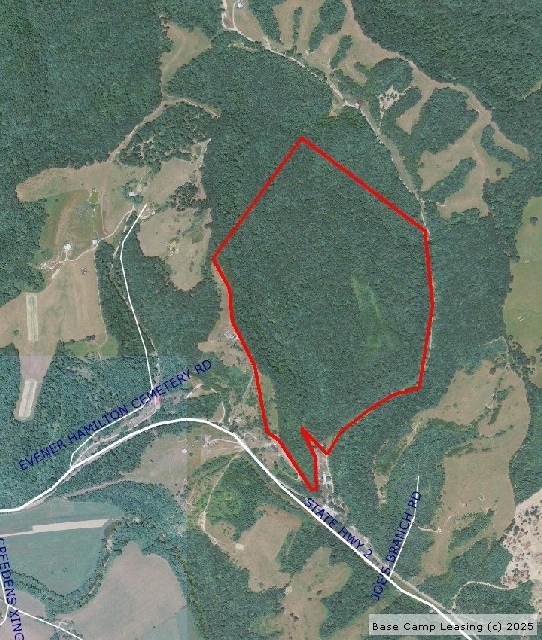 Greenup County Kentucky Hunting Lease Property 6015 Base Camp Leasing