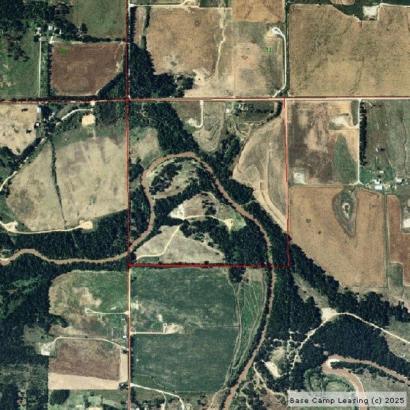 Canadian County Oklahoma Hunting Lease Property 4109 Base Camp Leasing