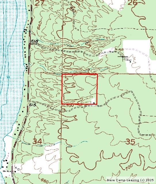 Houghton County Michigan Hunting Lease Property 6038 Base Camp Leasing