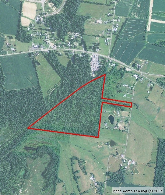 Muhlenberg County Kentucky Hunting Lease Property 6109 Base Camp Leasing