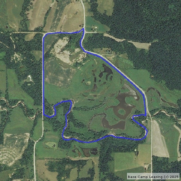 Marion County Iowa Hunting Lease Property 4693 Base Camp Leasing