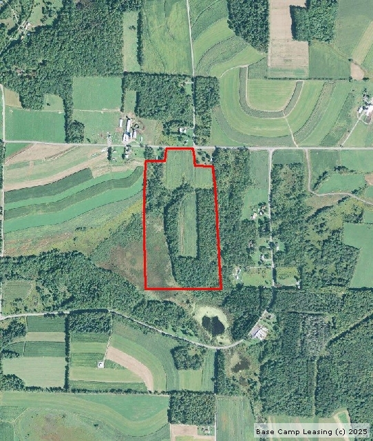 Tioga County Pennsylvania Hunting Lease Property 6171 Base Camp