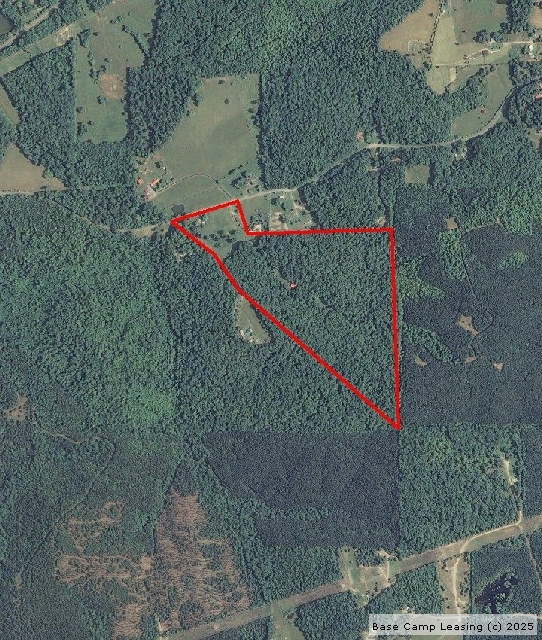 Meigs County Tennessee Hunting Lease Property 6183 Base Camp Leasing