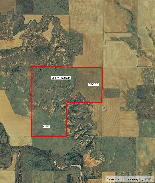 Greer County Oklahoma Hunting Lease Property 6262 Base Camp Leasing