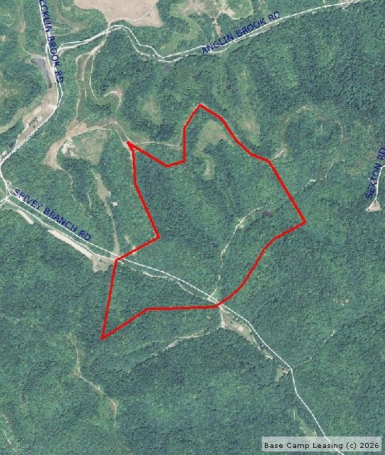 Clay County Kentucky Hunting Lease Property 6267 Base Camp Leasing