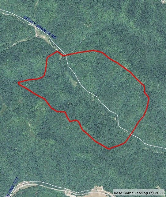 Clay County Kentucky Hunting Lease Property 6268 Base Camp Leasing