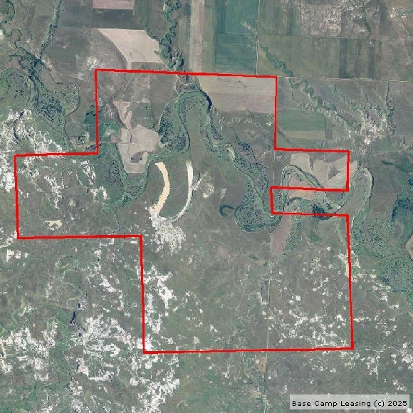 Corson County South Dakota Hunting Lease Property 6304 Base Camp