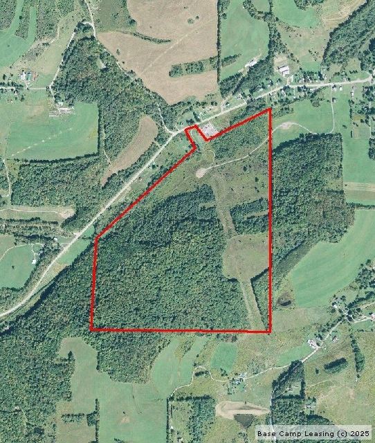 Tioga County Pennsylvania Hunting Lease Property 6316 Base Camp
