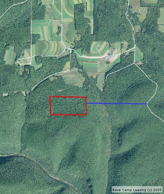 Tioga County Pennsylvania Hunting Lease Property 6317 Base Camp