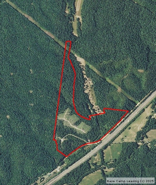 Hickman County Tennessee Hunting Lease Property 6369 Base Camp Leasing