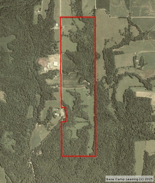 Parke County Indiana Hunting Lease Property 4302 Base Camp Leasing
