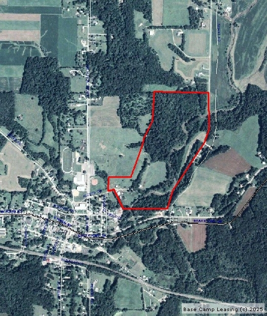 Richland County Ohio Hunting Lease Property 4332 Base Camp Leasing