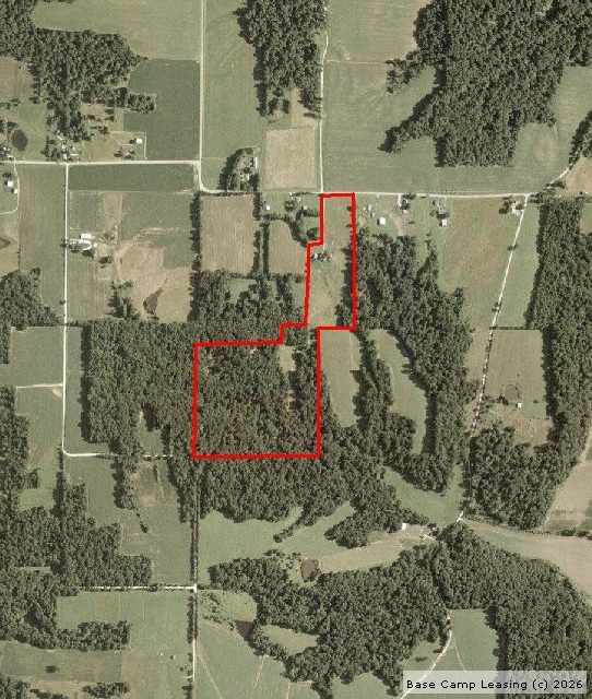 Clay County Indiana Hunting Lease Property 4407 Base Camp Leasing