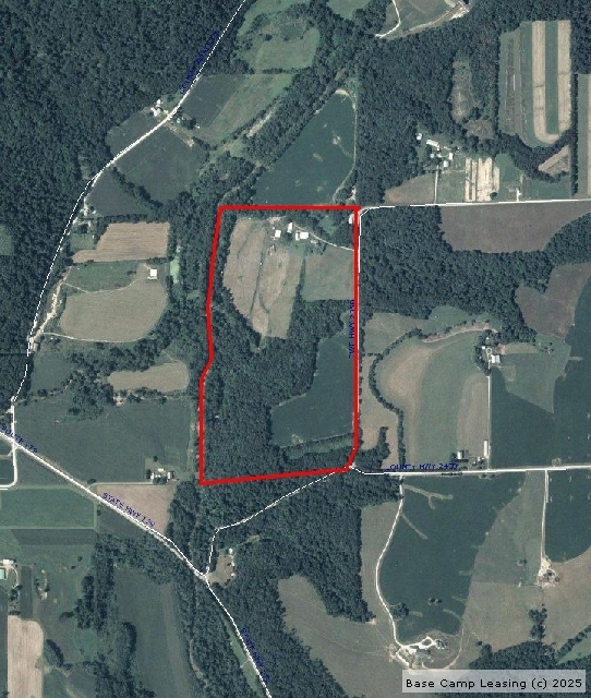 Ashland County Ohio Hunting Lease Property 4414 Base Camp Leasing