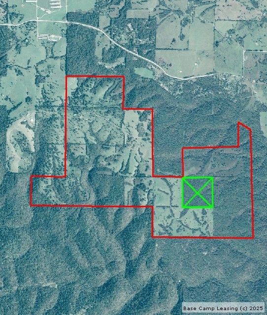 Marion County Arkansas Hunting Lease Property 4435 Base Camp Leasing
