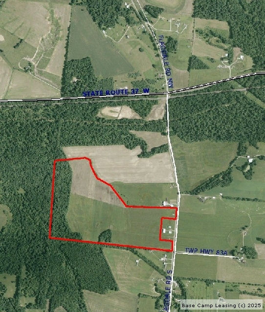 Perry County Ohio Hunting Lease Property 4451 Base Camp Leasing