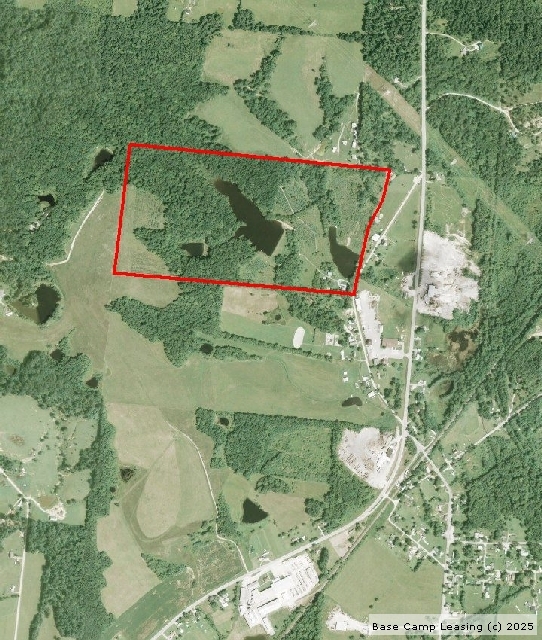 Vinton County Ohio Hunting Lease Property 4500 Base Camp Leasing