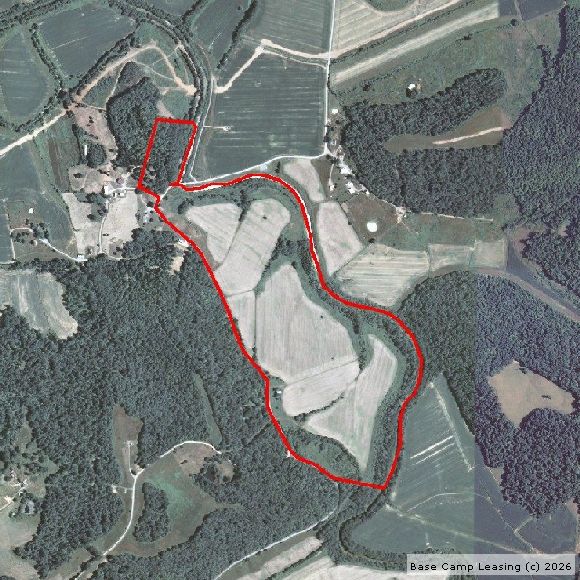 Todd Co KY 121 aerial