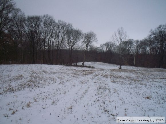 Map or photo for Fountain County, Indiana hunting lease property.