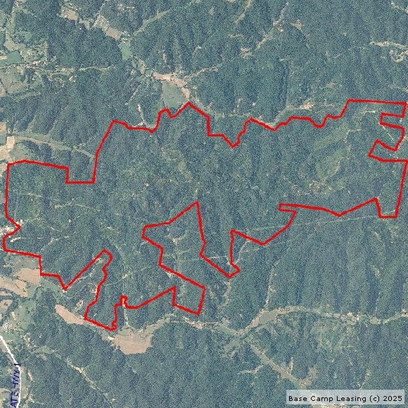 Carter County Kentucky Hunting Lease Property 4597 Base Camp Leasing
