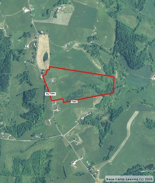 Muskingum County Ohio Hunting Lease Property 4598 Base Camp Leasing