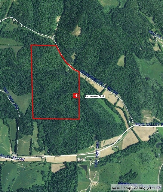 Tuscarawas County Ohio Hunting Lease Property 4600 Base Camp Leasing