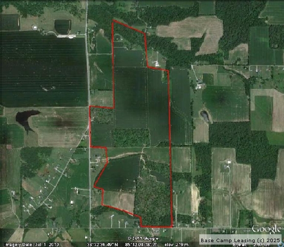 Clark County Indiana Hunting Lease Property 4604 Base Camp Leasing