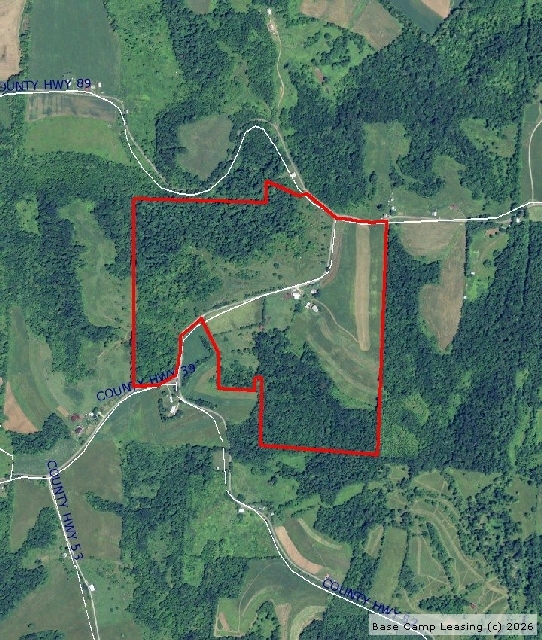 County Ohio Hunting Lease Property 4614 Base Camp Leasing