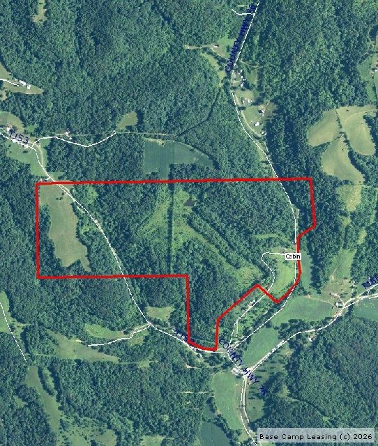 Washington County Ohio Hunting Lease Property 4618 Base Camp Leasing