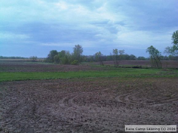 Map or photo for Greene County, Illinois hunting lease property.