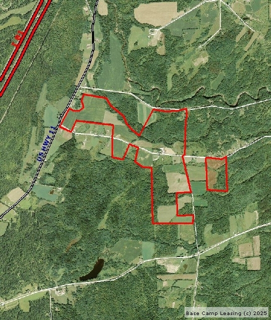 Jefferson County New York Hunting Lease Property 4646 Base Camp