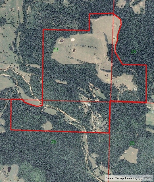 Madison County Arkansas Hunting Lease Property 4659 Base Camp Leasing