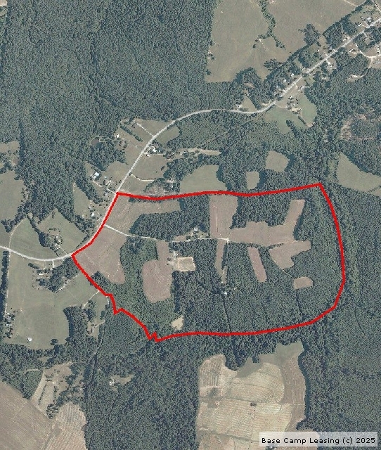 Pittsylvania County Virginia Hunting Lease Property 4680 Base Camp