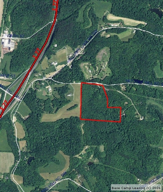Tuscarawas County Ohio Hunting Lease Property 4701 Base Camp Leasing
