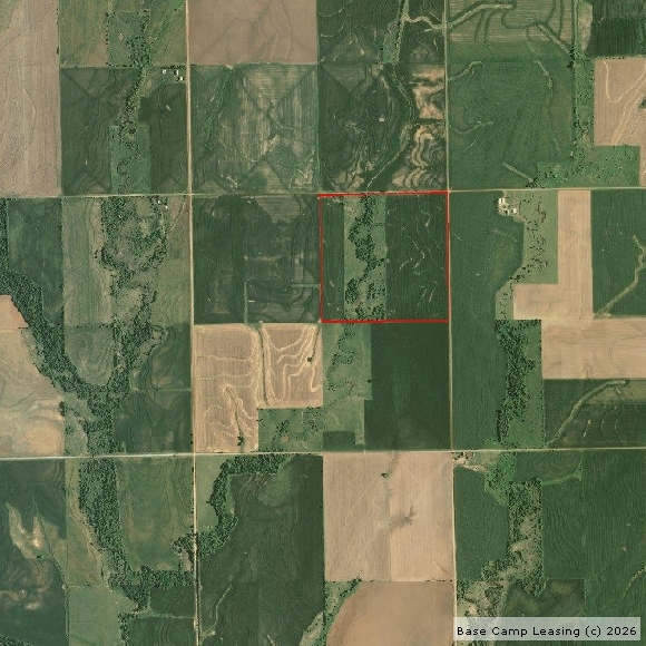 Grant County Oklahoma Hunting Lease Property 4707 Base Camp Leasing