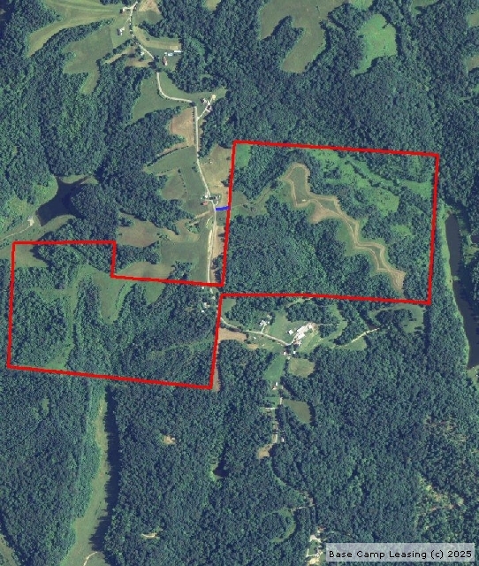 Perry County Ohio Hunting Lease Property 4723 Base Camp Leasing