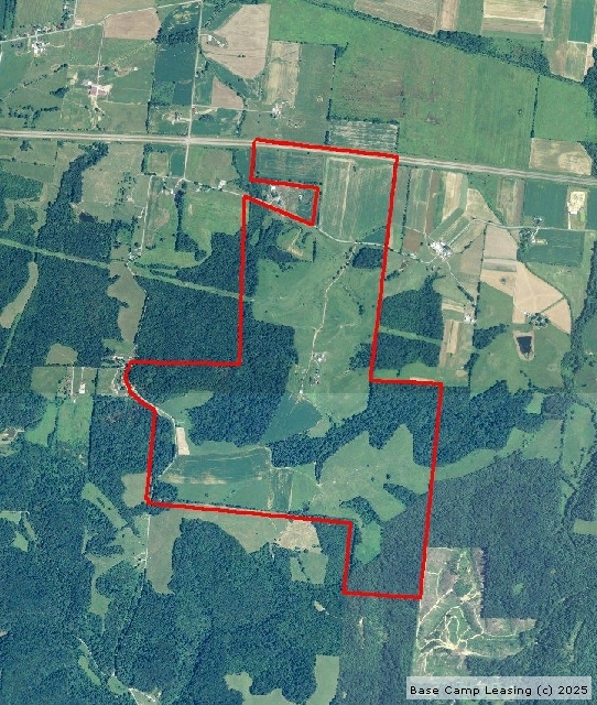 Pike County Ohio Hunting Lease Property 4734 Base Camp Leasing
