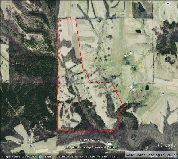 Switzerland County Indiana Hunting Lease Property 4790 Base Camp Leasing