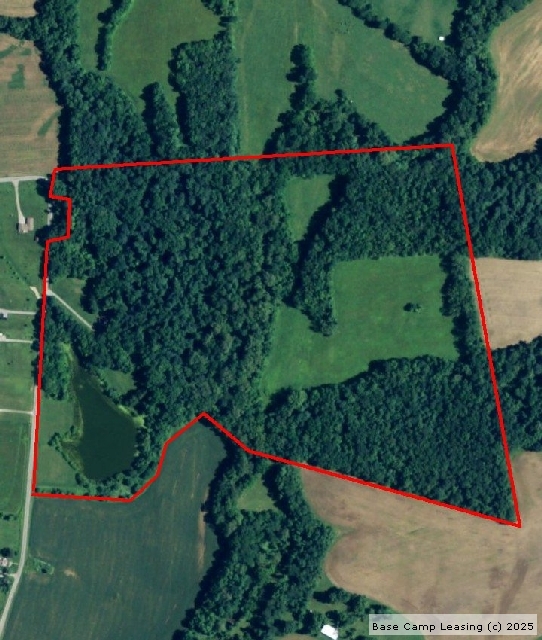 Highland County Ohio Hunting Lease Property 4811 Base Camp Leasing