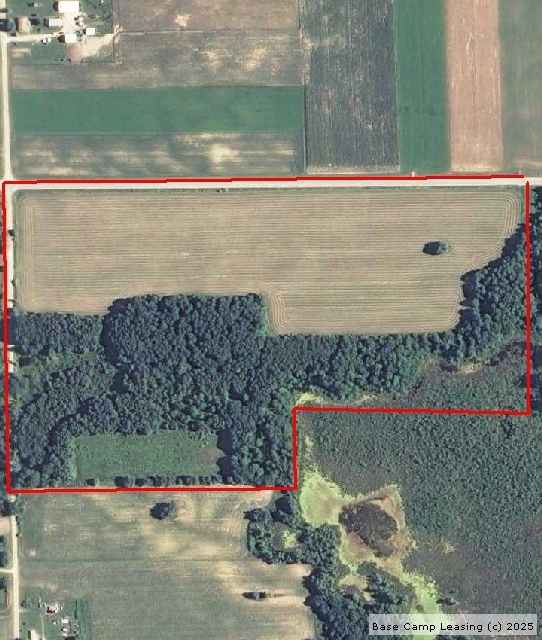 Mecosta County Michigan Hunting Lease Property 4830 Base Camp Leasing