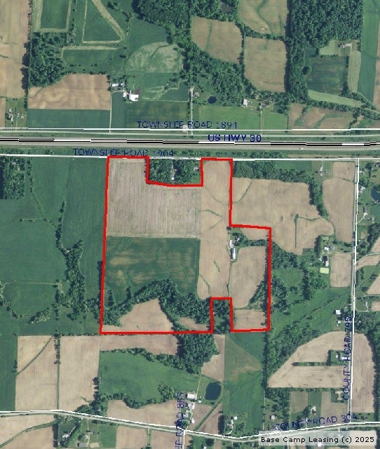Ashland County Ohio Hunting Lease Property 4450 Base Camp Leasing