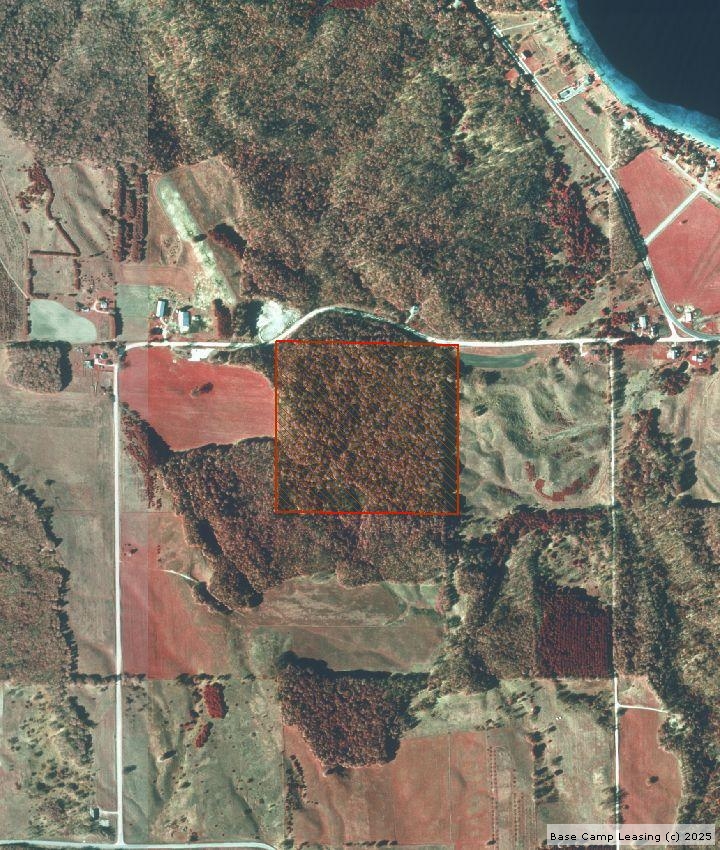 Antrim County Michigan Hunting Lease Property 3565 Base Camp Leasing