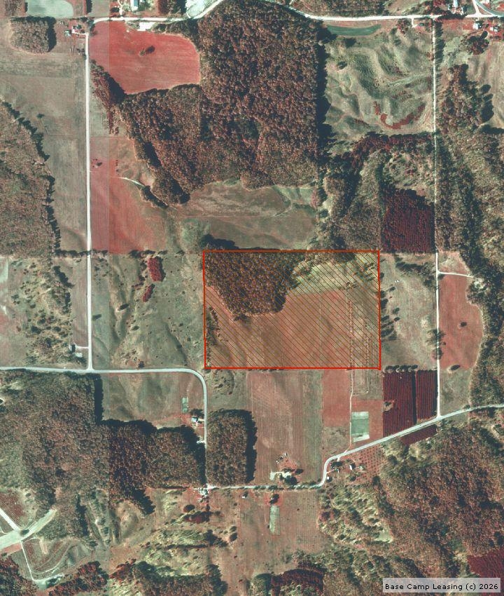 Antrim County Michigan Hunting Lease Property 3570 Base Camp Leasing