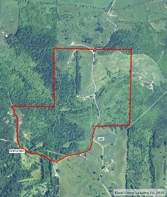 Noble County Ohio Hunting Lease Property 4935 Base Camp Leasing