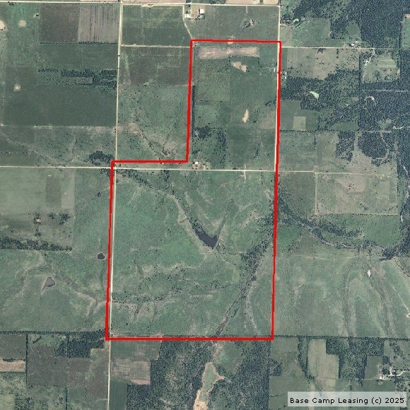 Bourbon County Kansas Hunting Lease Property 4944 Base Camp Leasing