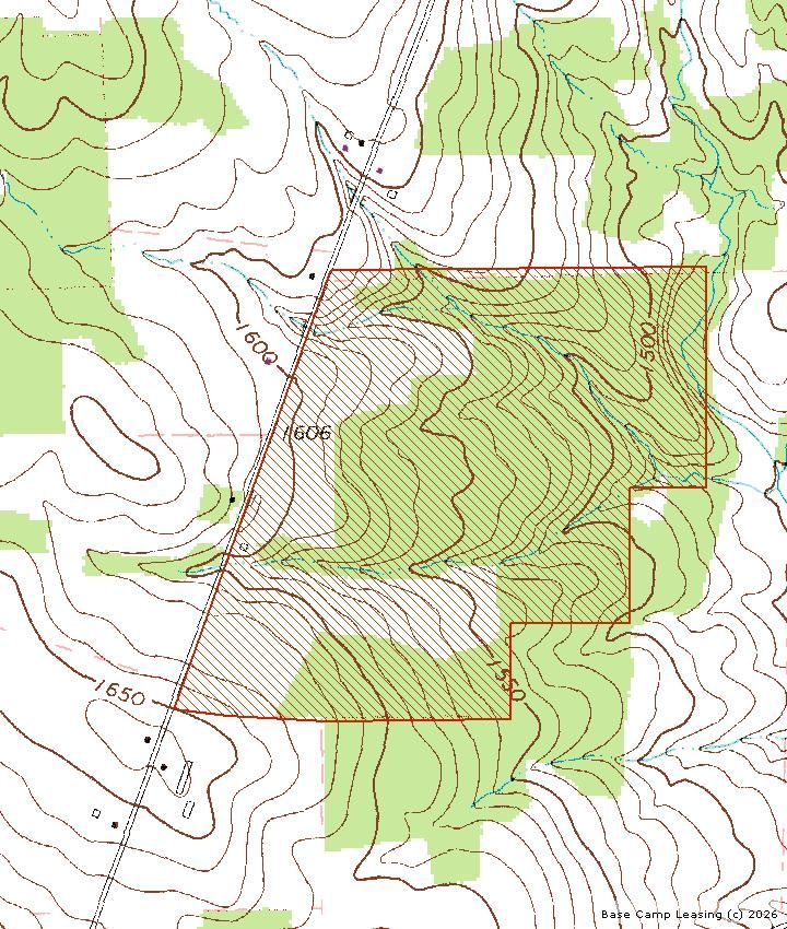 Crawford County Pennsylvania Hunting Lease Property 3612 Base Camp