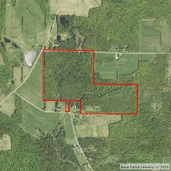 Tioga County New York Hunting Lease Property 5003 Base Camp Leasing